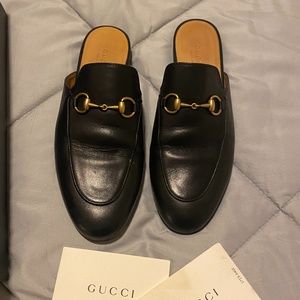 Gucci princetown loafers